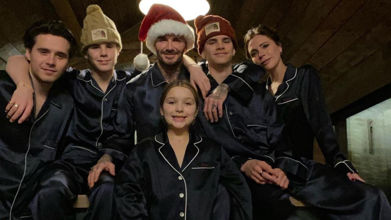 David dan Victoria Beckham