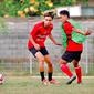 Punggawa Bali United bernomor punggung 14, Fadil Sausu saat berlatih (Liputan6.com / Dewi Divianta)