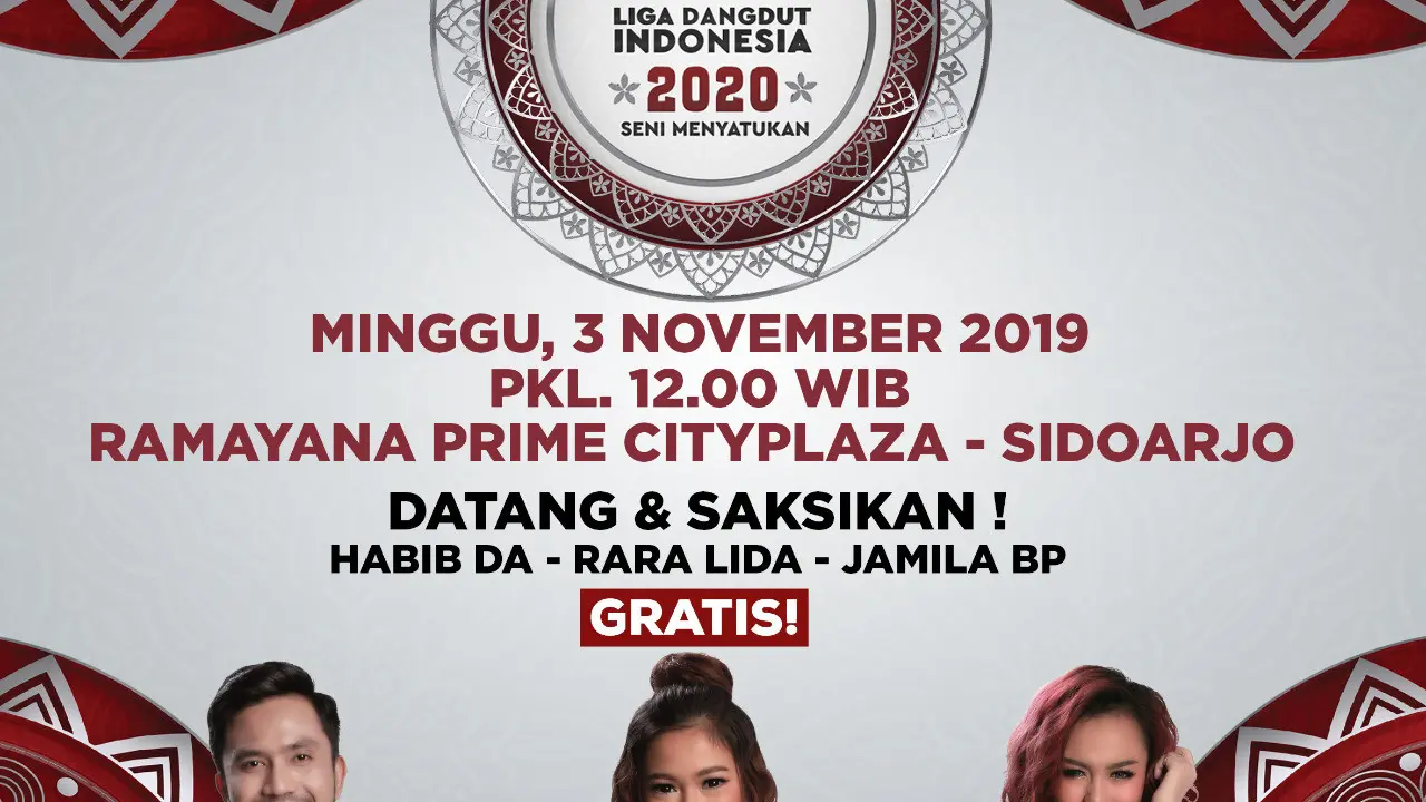 Demam LIDA 2020