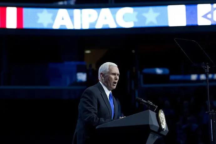 Wakil Presiden Amerika Serikat Mike Pence (Jose Luis Magana/AP)