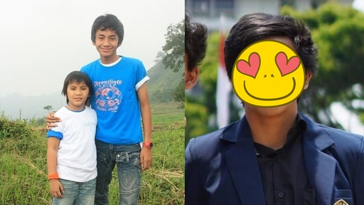 6 Potret Istihsan Bismo Adik Kandung Farel 'Heart Series', Tak Kalah Tampan