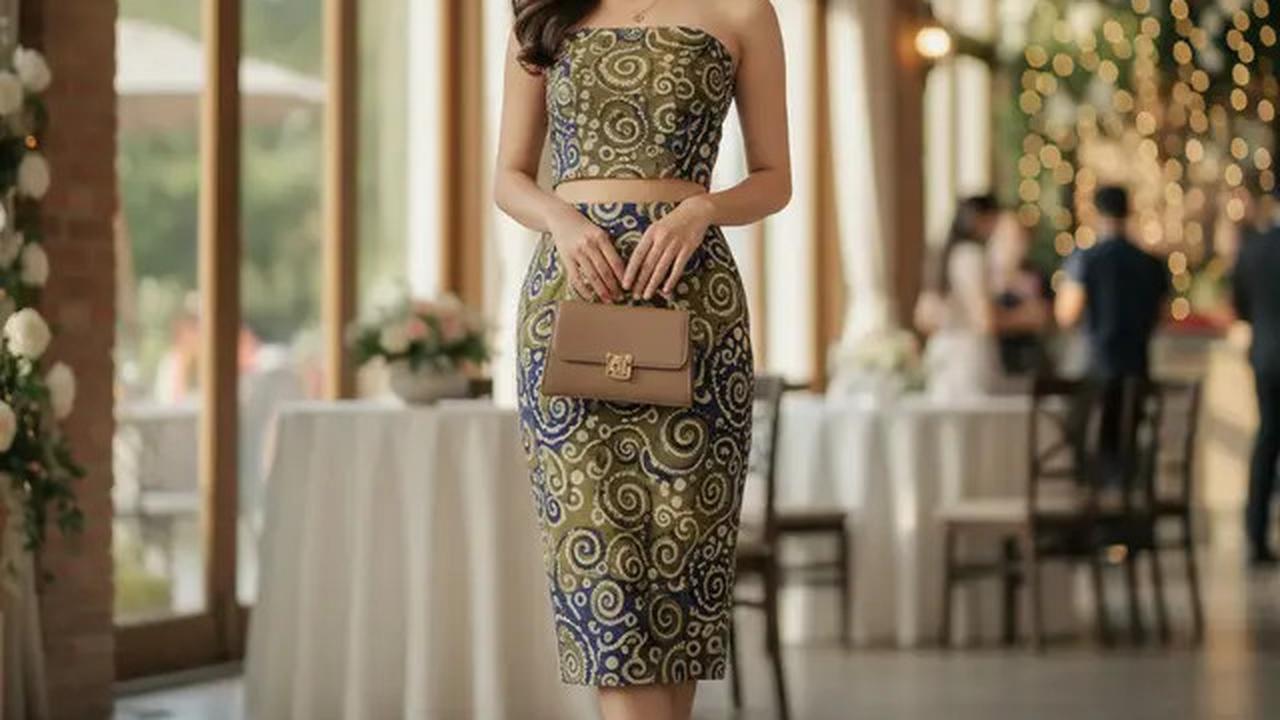 9 Model Batik Modern yang Simpel tapi Tetap Terlihat Elegan untuk Acara Resmi 2025