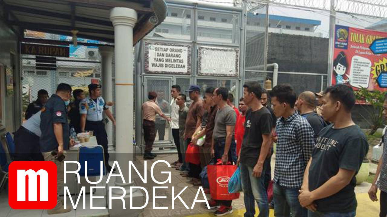VIDEO: Kala Yasonna 'Buka Gerbang' Penjara