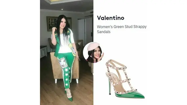 Terlihat Simpel, Harga 5 Sandal Via Vallen Ini Bikin Melongo
