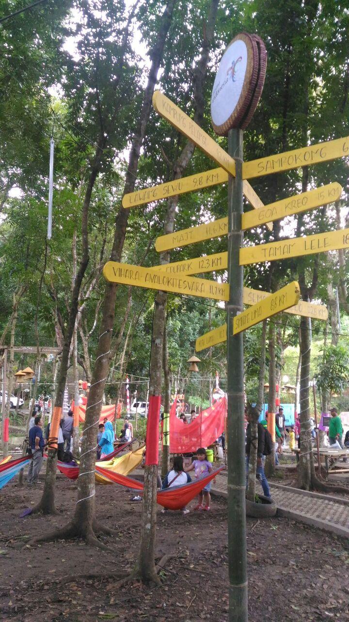 Taman Kasmaran Spot Selfie Baru Di Kota Semarang