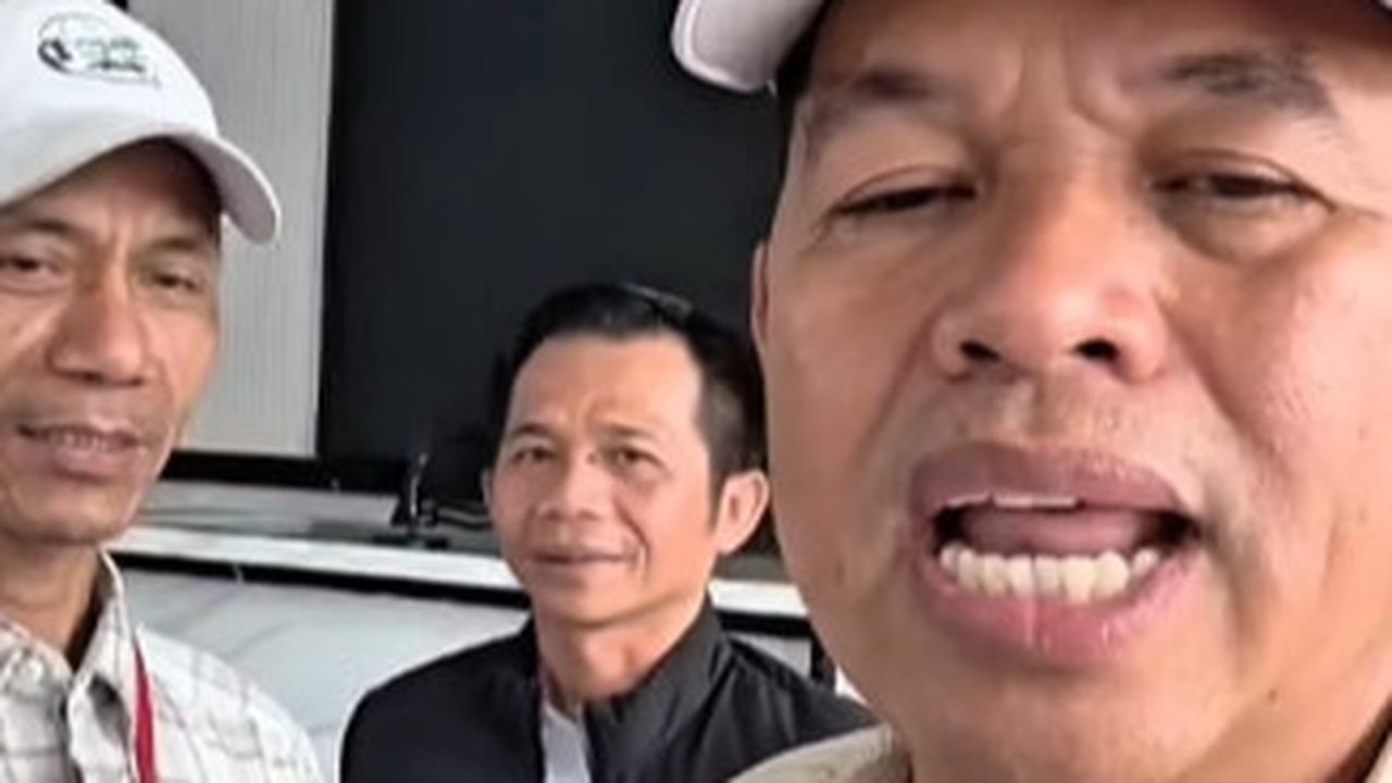 Dedi Mulyadi dan Bupati Purwakarta
