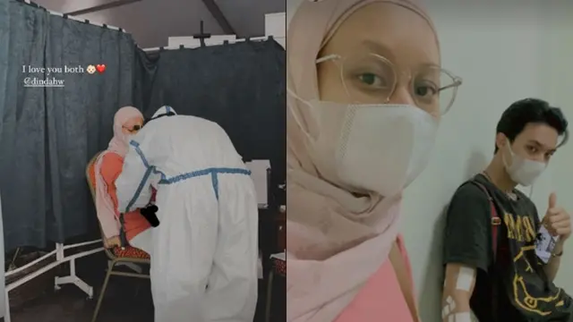 Dinda Hauw dan Rey Mbayang Positif Covid-19, Ini 5 Faktanya