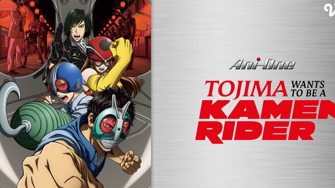 Anime Tojima Wants to Be a Kamen Rider, Lebih dari Sekadar Superhero yang Tayang di Vidio