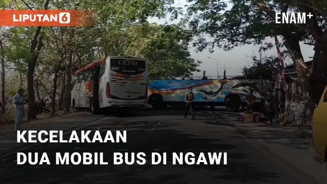 Terjadi kecelakaan antara 2 bus jurusan Surabaya-Yogyakarta pada Kamis (31/08/2023). Kecelakaan tersebut terjadi di Desa Tambakromo, Kabupaten Ngawi, Jawa Timur