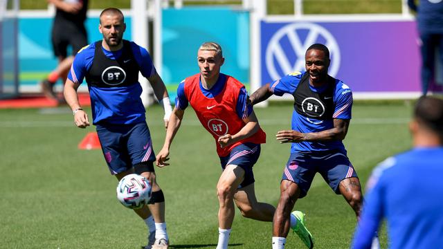 Persiapan Timnas Inggris Jelang Lawan Kroasia di Piala Eropa 2020