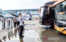 Polda Kalsel Pastikan Bus Layak Angkut Pemudik, Dukung Kesiapan Angkutan Mudik Lebaran 2026 Kalsel