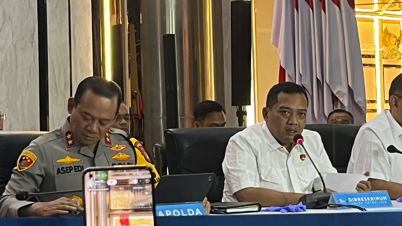Dirreskrimum Polda Metro Jaya AKBP Iman Imanuddin