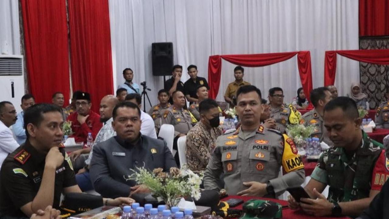 Kapolres Kumpulkan Semua Bakal Calon Bupati Inhu