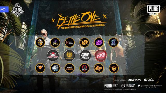PUBG Mobile Club Open 2019 tahap final Asia Tenggara