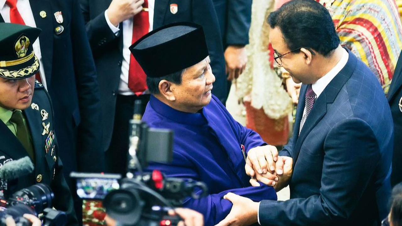 VIDEO: Anies Puji Lawatan Prabowo ke Luar Negeri Produktif dan Terlihat Berwibawa