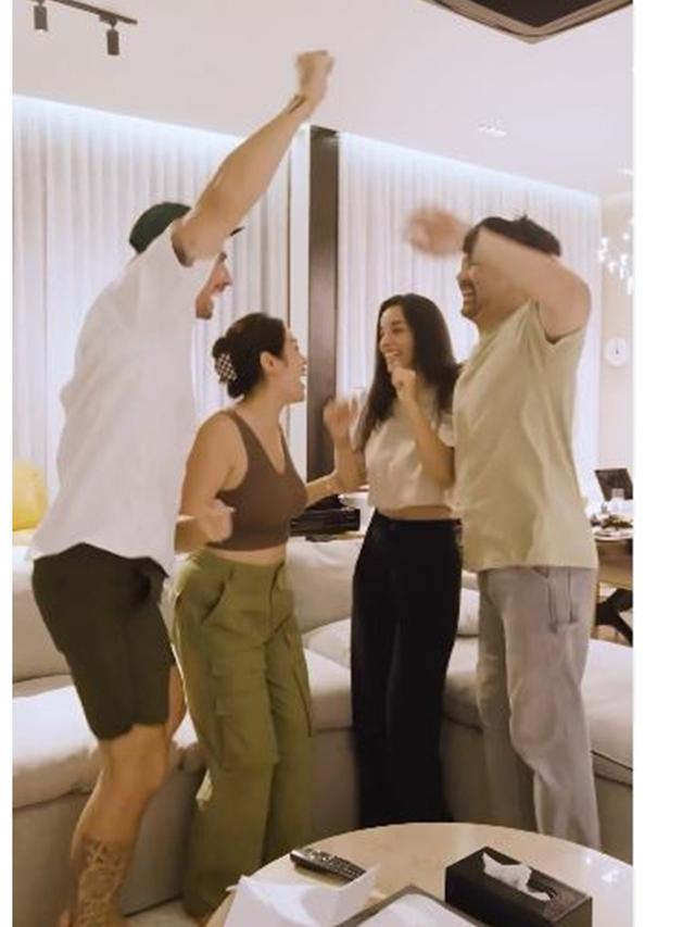 6 Potret Vanessa Lima Umumkan Hamil Anak Kedua, Jessica Iskandar Ikut Senang