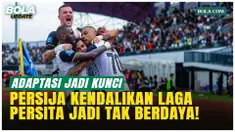 Persija Jakarta meraih kemenangan setelah sukses mengendalikan tempo laga melawan Persita, Jumat (30/1/2026). Mauricio Souza menyoroti adaptasi lapangan Stadion Indomilk Arena, Tangerang, efektivitas serangan, dan disiplin bertahan sebagai kunci hasi...