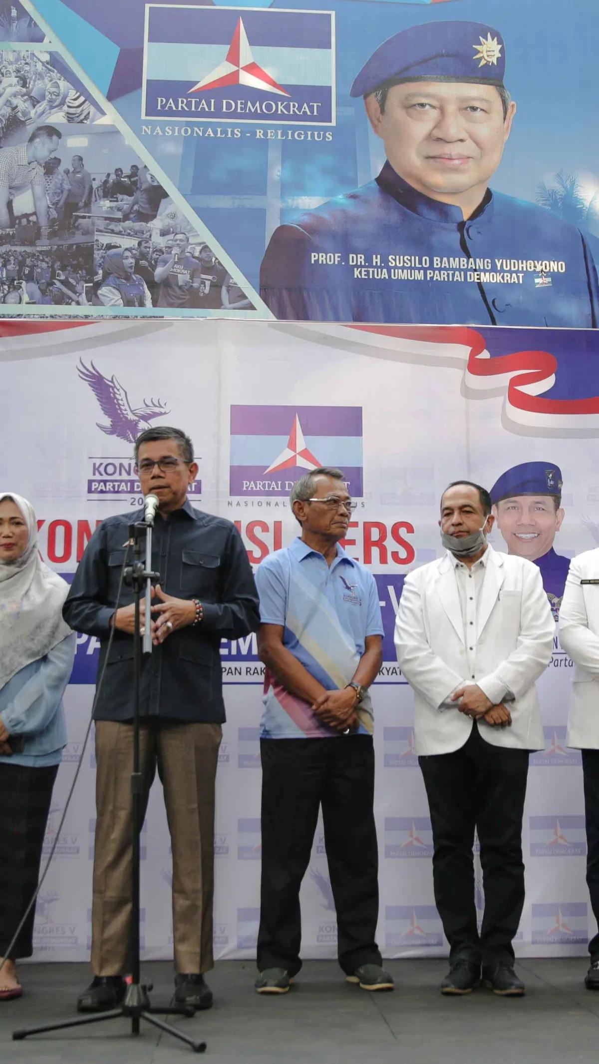Kini Demokrat tinggal mendeklarasikan dukungannya kepada Prabowo Subianto. Narasi perubahan yang diusung partai berlambang bintang mercy itu kemungkinan akan menjadi masa lalu.