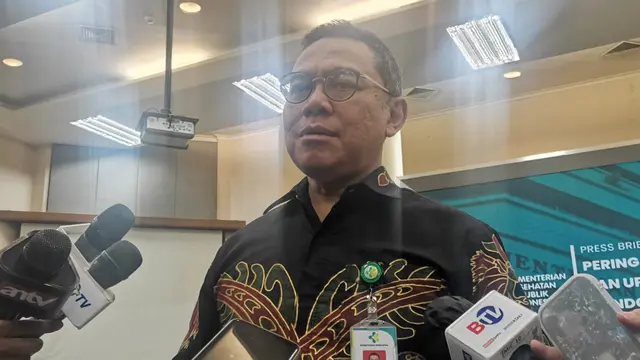 Konferensi Pers 'Peringatan ASEAN Dengue Day 2023' oleh Kemenkes RI di Jakarta Selatan, Senin, (12/6/2023).