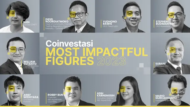 Coinvestasi’s Most Impactful Figures 2023
