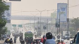 Kualitas Udara Buruk Dikepung Asap, Kasus ISPA di Makassar Tembus 7.940