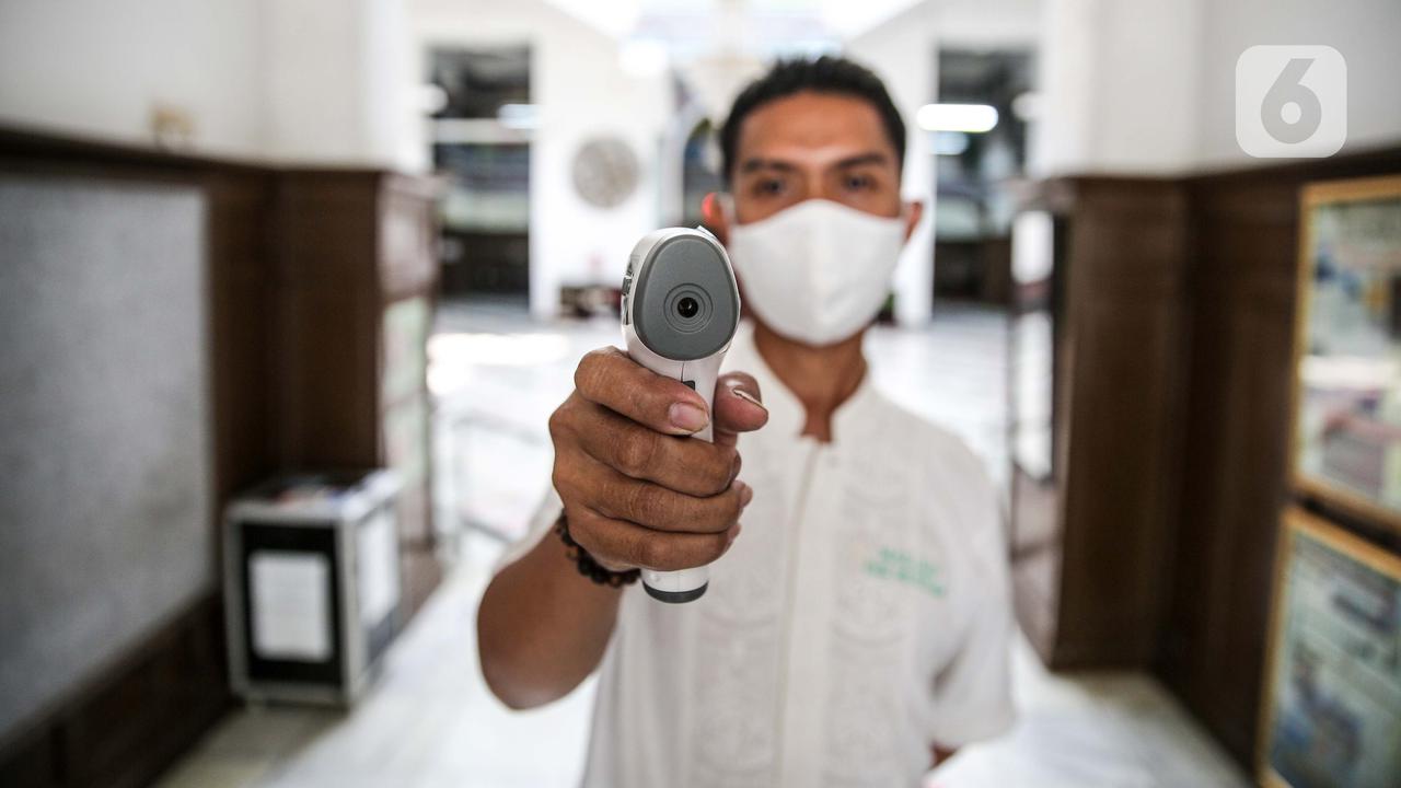 Persiapan Masjid Cut Meutia Gelar Salat Idul Adha