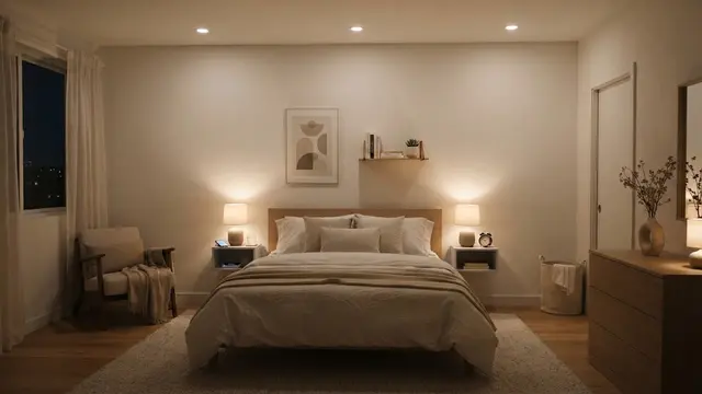Warna Lampu untuk Kamar Tidur yang Bikin Nyaman