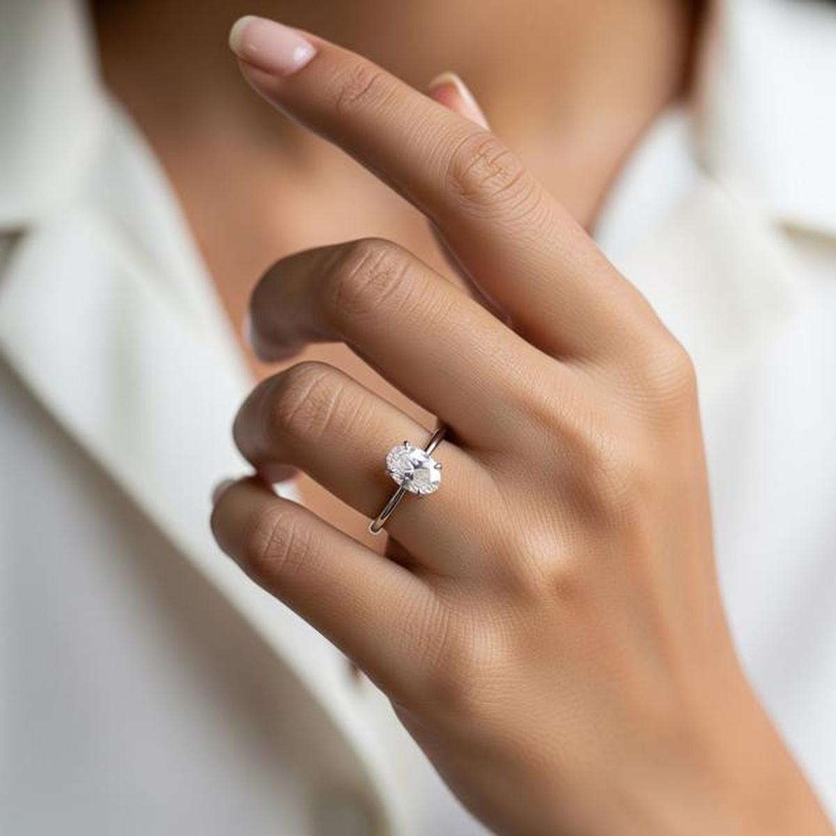 10 Model Cincin Berlian Luxury Look Minimalis 2026, Elegan dan Modern