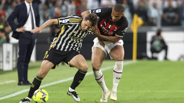 Foto: Gol Tunggal Olivier Giroud ke Gawang Juventus Pastikan AC Milan Raih Tiket Terakhir ke Liga Champions Musim Depan