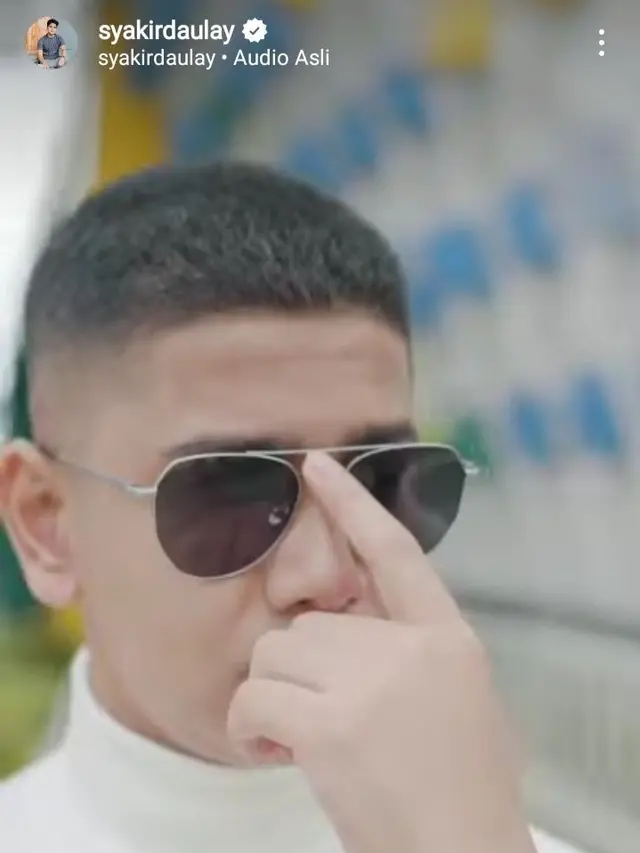Ubah Gaya Rambut Model French Crop, Ini 6 Potret Terbaru Syakir Daulay Bikin Pangling