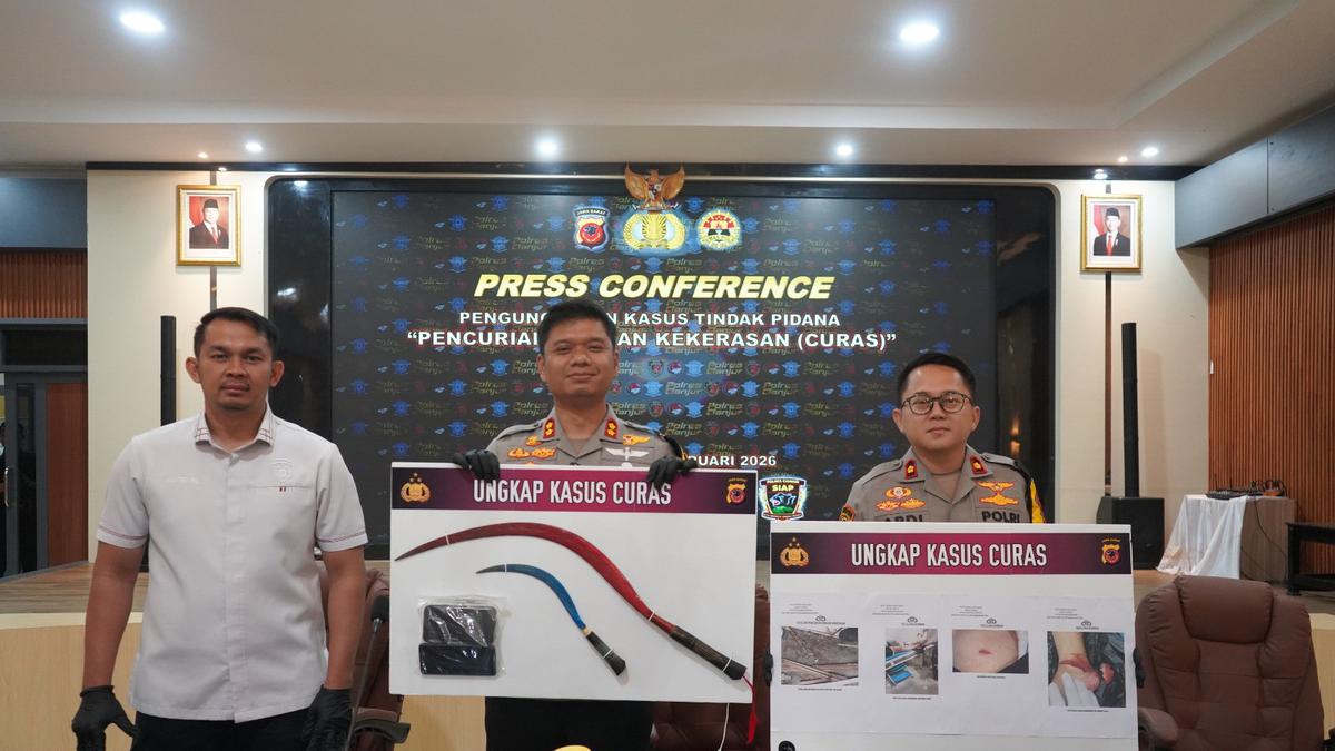 Kakak Adik di Cianjur Kompak Berkarir Jadi Begal Sadis Bersenjata Celurit, Polisi: Pelaku Sangat Kejam