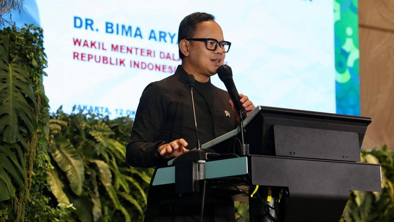 Di The Top Tourism Leaders Forum, Wamendagri Bima Bicara Pentingnya Diferensiasi Ekonomi Kreatif