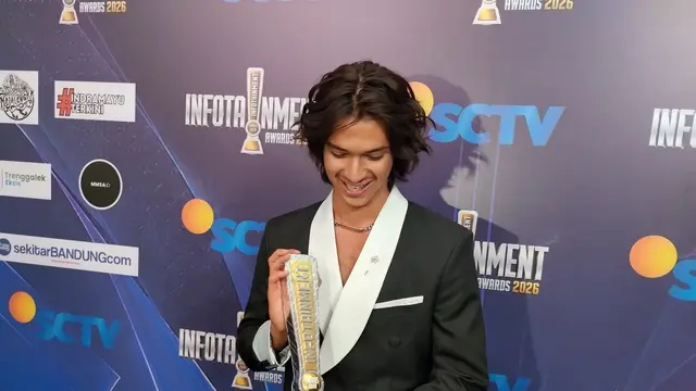 Arya Mohan Dinobatkan Most Sporty Celebrity Infotainment awards 2026, Persembahkan untuk Penggemar