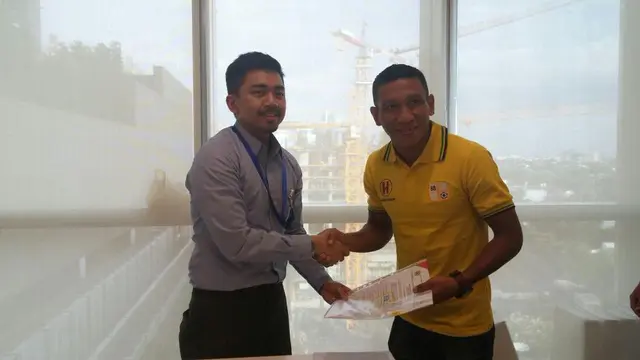 Striker Barito Putera Taolahu Abdul Musafry