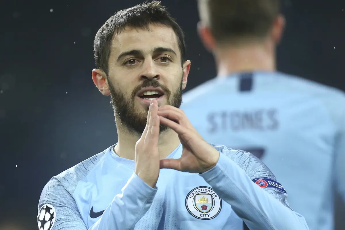 Pemain Kunci Manchester City Juara