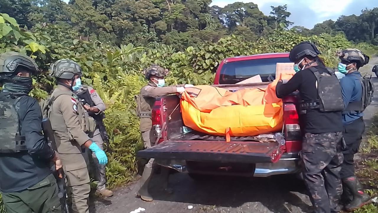 FOTO: Dua Pendulang Emas Tewas Dibunuh di Yahukimo, Satgas Damai Cartenz Janji Buru Pelaku