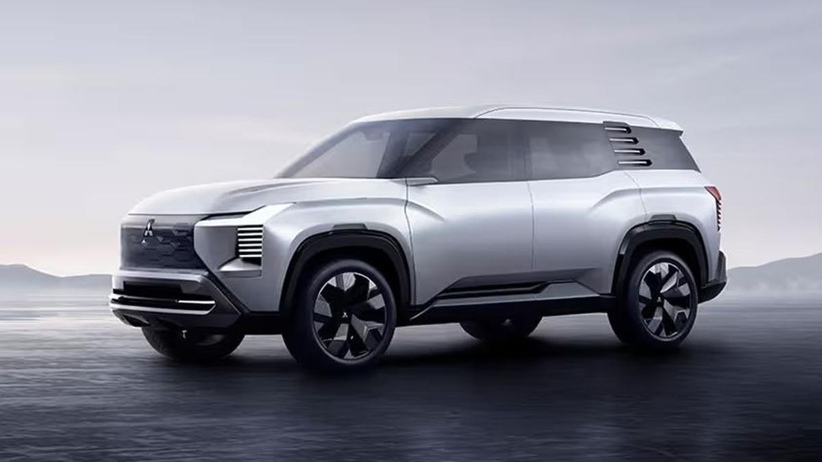 Bocoran Calon SUV 7-Seater Terbaru dari Mitsubishi