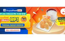 Jangan Sampai Ketinggalan! Promo ShopeeFood Deals Hadir Kembali dengan Diskon Spesial di Berbagai Merchant Populer