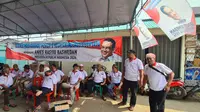 Aliansi Masyarakat Pesisir dan Nelayan Indonesia Bersatu melakukan deklarasi mendukung Anies Baswedan untuk maju sebagai calon presiden di Pilpres 2024. (Ist)