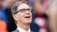 John W. Henry - Pemilik utama Liverpool FC ini berada di barisan terdepan atas terselenggaranya Liga Super Eropa. Pria asal Amerika Serikat ini juga memegang jabatan sebagai wakil presiden Liga Super Eropa. (AFP/Oli Scarff)