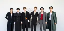 Intip gaya busana ENHYPEN, Jaehyun NCT, hingga Troye Sivan di Prada Menswear Spring/Summer 2027 (Prada)
