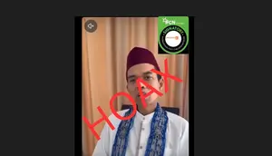 Cek Fakta: Hoaks Video Ustaz Abdul Somad Bagikan Rp 100 Juta untuk 5 Pemenang