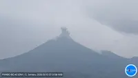 Gunung Semeru Erupsi Lagi, Semburkan Abu Vulkanik 1.000 Meter dan Alami 28 Kali Gempa Letusan