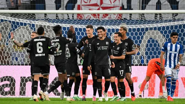 Lech Poznan Vs Leverkusen