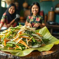 resep urap ©Ilustrasi dibuat AI
