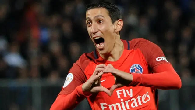 Barcelona, Angel Di Maria, Bursa Transfer