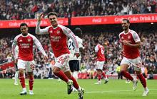 Martin Zubimendi Cetak Dua Gol Sulit, Bawa Arsenal Puncaki Liga Inggris: Debut Impresif di Emirates