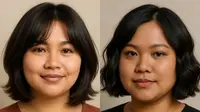 7 Model Rambut Bob Layer untuk Wajah Bulat, Tingkatkan Rasa Percaya Diri