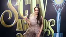 Megan Domani SCTV Awards 2019. (Adrian Putra/Fimela.com)