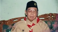 Ulama Nahdlatul Ulama sekaligus Presiden ke-4 RI, KH Abdurrahman Wahid alias Gus Dur. (Foto: Istimewa via X/Netizen_NUjatim)